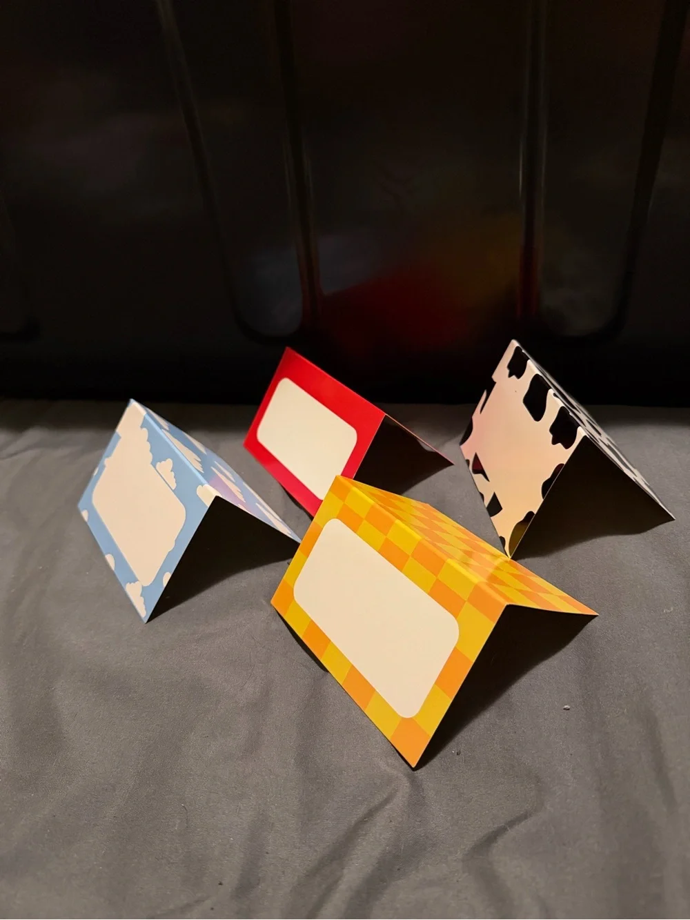 Toy Story Birthday Party Labels